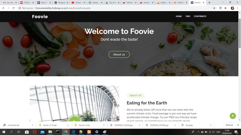 Foovie – screenshot 3