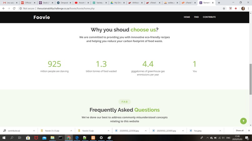 Foovie – screenshot 4