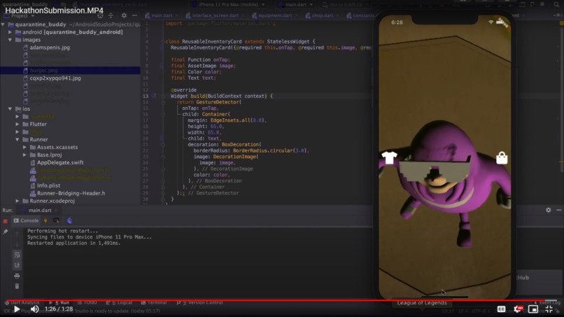 Quarantine Companion – screenshot 6