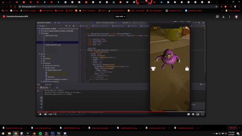 Quarantine Companion – screenshot 7