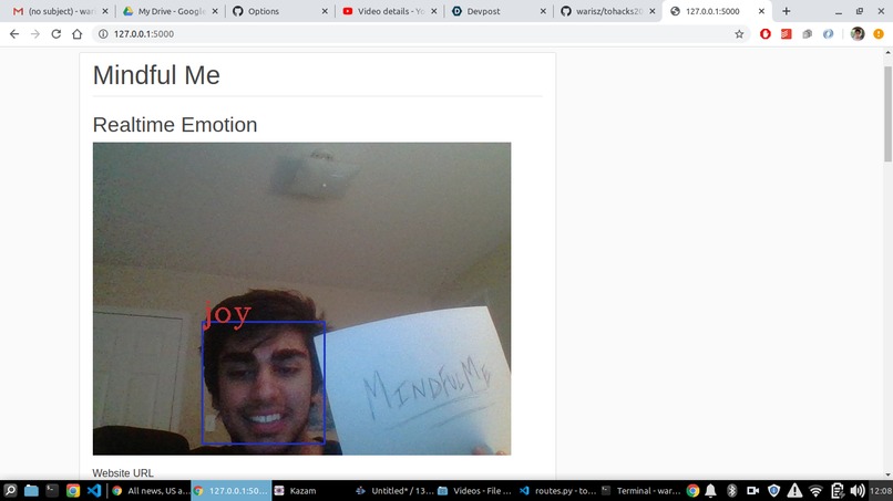 MindfulMe – screenshot 2