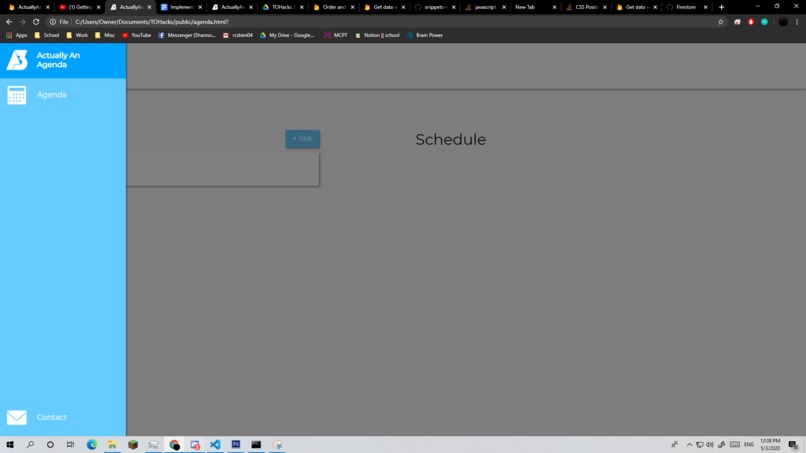 ActuallyAnAgenda – screenshot 1