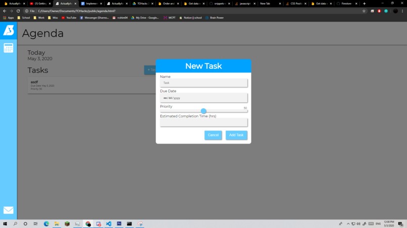 ActuallyAnAgenda – screenshot 2
