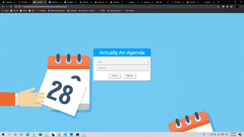 ActuallyAnAgenda – screenshot 3