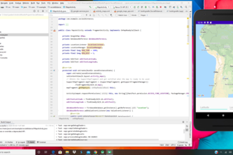 COVID-19 Social Distancing App