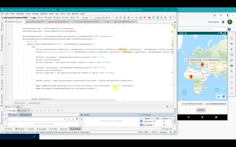 COVID-19 Social Distancing App – screenshot 2
