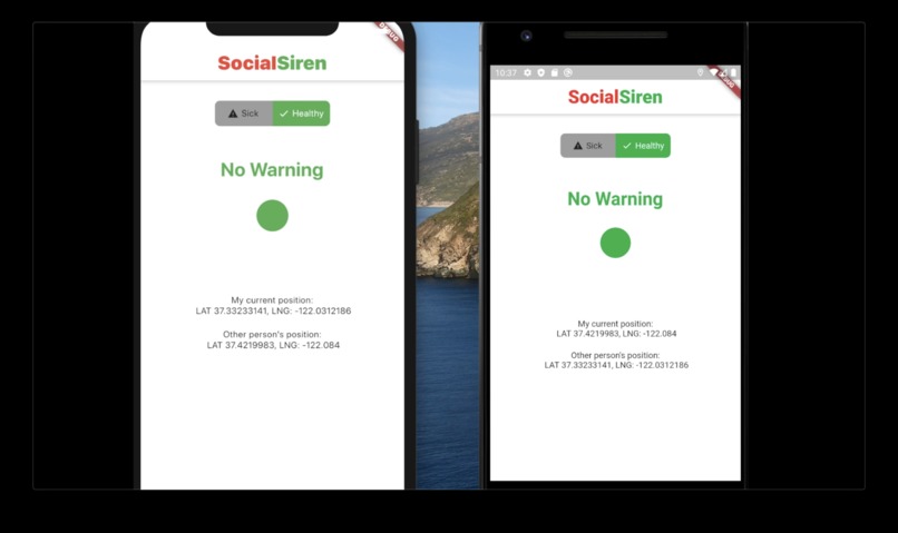 Social Siren – screenshot 1