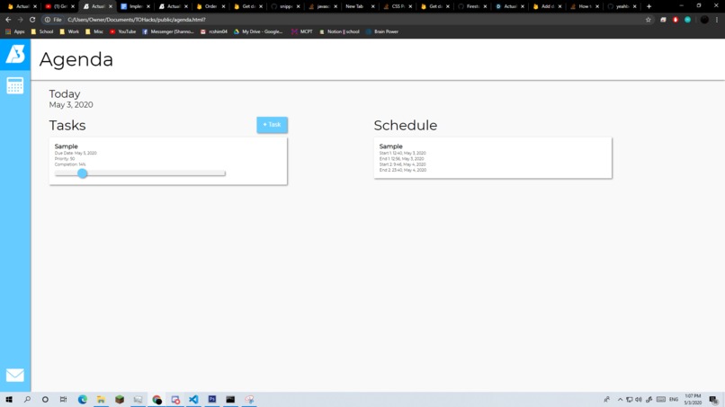 ActuallyAnAgenda – screenshot 4