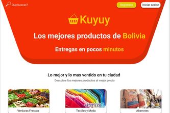 Kuyuy plataforma de comercio electrónico