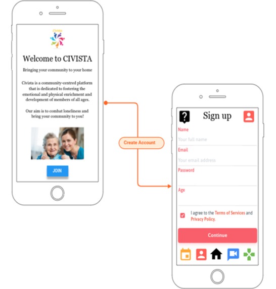 Civista (Team 24) – screenshot 1