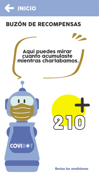 COVI BOT  – screenshot 4