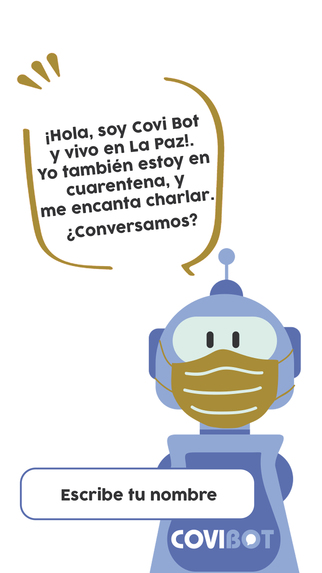 COVI BOT  – screenshot 5