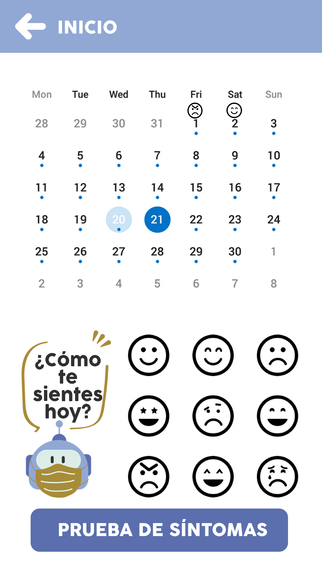 COVI BOT  – screenshot 6