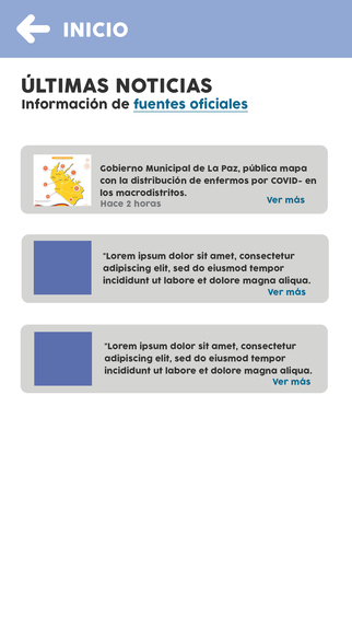 COVI BOT  – screenshot 7
