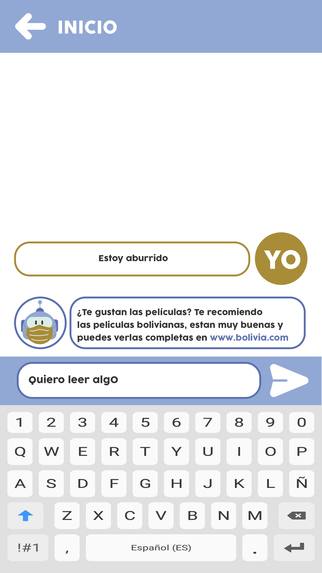 COVI BOT  – screenshot 8