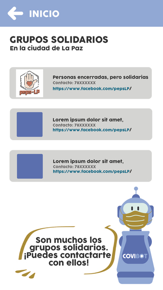 COVI BOT  – screenshot 9