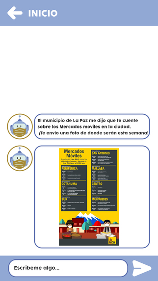 COVI BOT  – screenshot 10