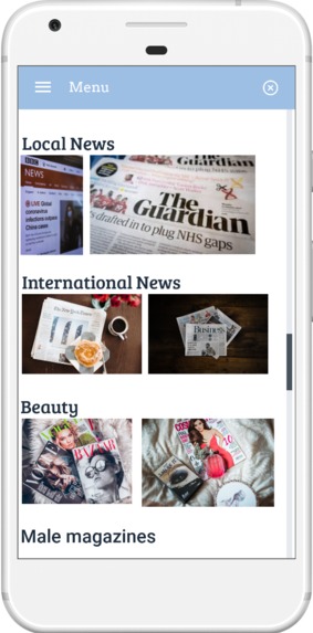 Alex News – screenshot 1