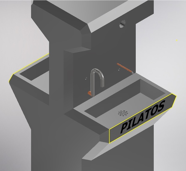 PILATOS – screenshot 1