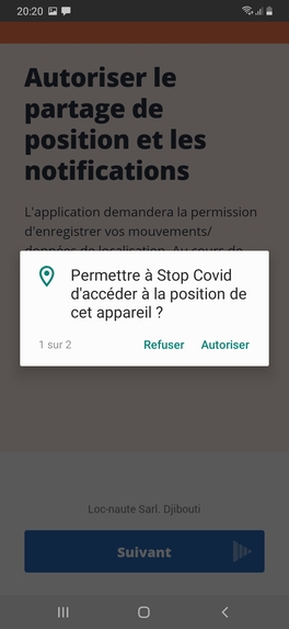 StopCovid – screenshot 7