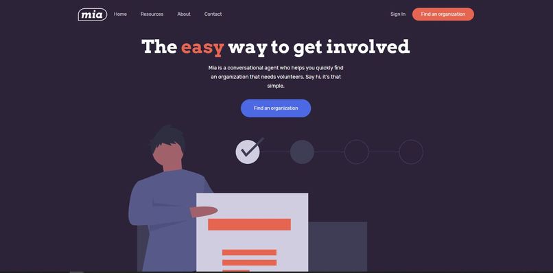 Matilda | Find volunteering opportunities today – screenshot 1