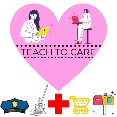 Teach to Care – screenshot 1