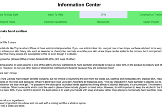 One Stop Info-Covid-19 
