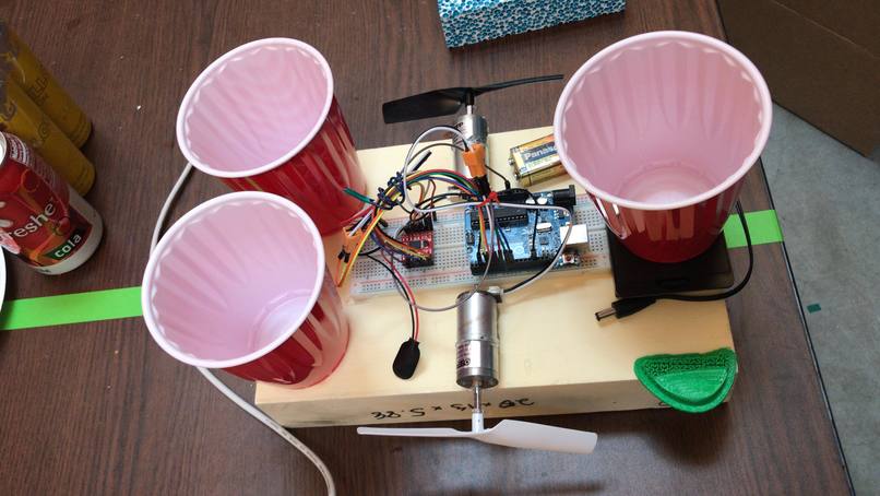 Beer Pong Drone – screenshot 1
