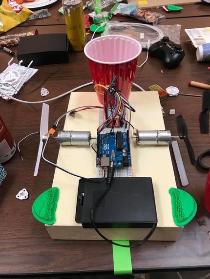 Beer Pong Drone – screenshot 2