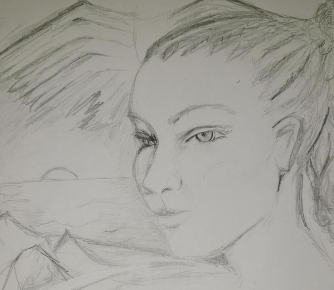 Born to Storms, A climate fiction novel for young adults – screenshot 1