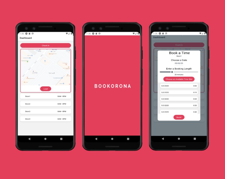 Bookorona – screenshot 2
