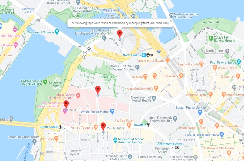 Crisis Maps – screenshot 1