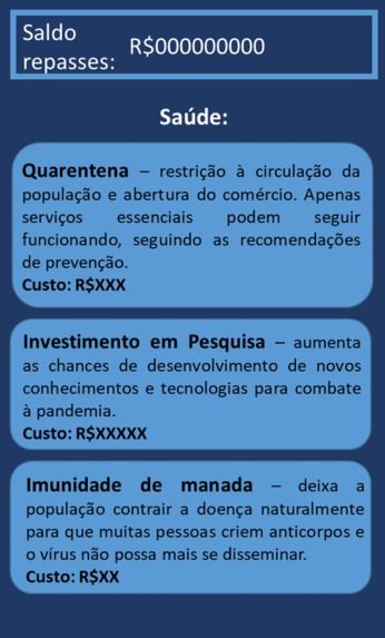 Jogo app covid-19 – screenshot 2