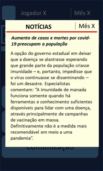 Jogo app covid-19 – screenshot 3