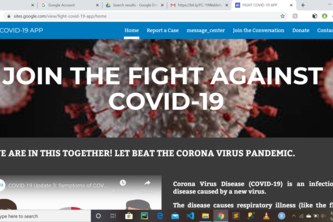 Fight Covid-19 Web App