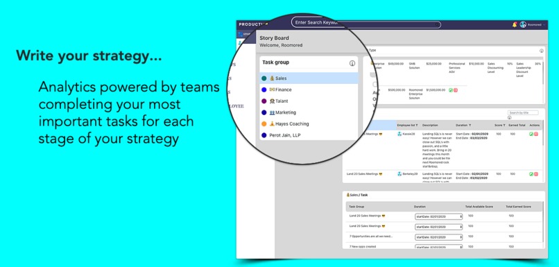 Productio – screenshot 2