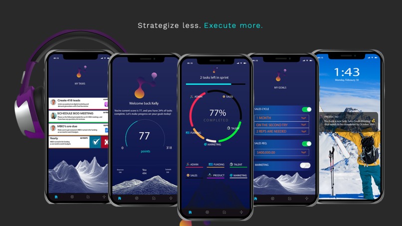 Productio – screenshot 1
