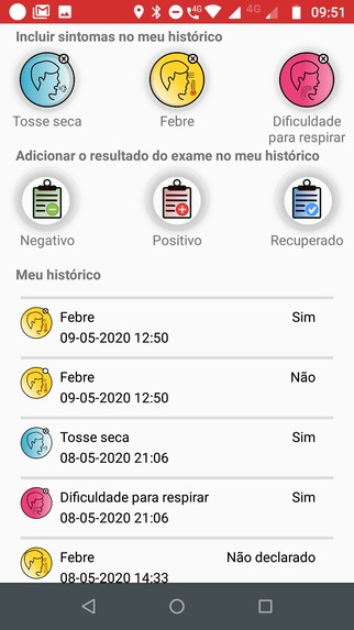 D088 - TRAZE - MONITORAMENTO DE CONTATOS ENTRE AS PESSOAS – screenshot 3