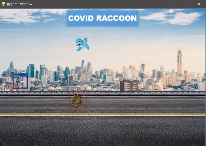 Covid Raccoon – screenshot 3