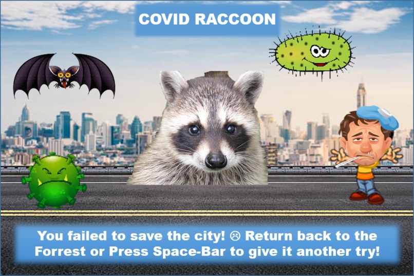 Covid Raccoon – screenshot 13