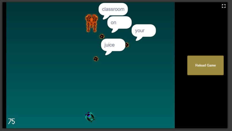 Word Invaders – screenshot 2