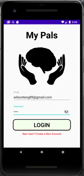 MyPal by CoronaFrogs – screenshot 4