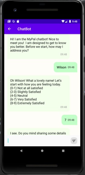 MyPal by CoronaFrogs – screenshot 5