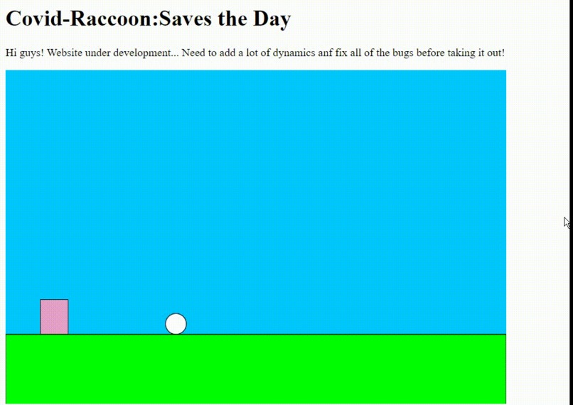 Covid Raccoon – screenshot 14