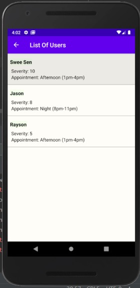 MyPal by CoronaFrogs – screenshot 6