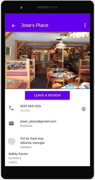 Team 3_SafeShop: Using AI & Sensor Fusion to Aid Businesses – screenshot 2