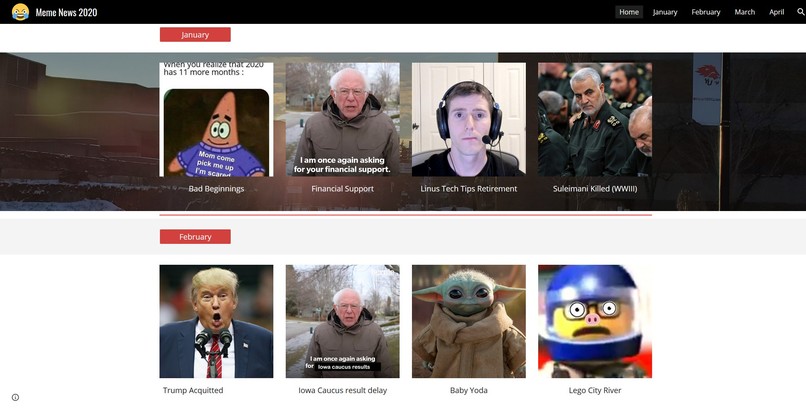 Meme News 2020 – screenshot 4