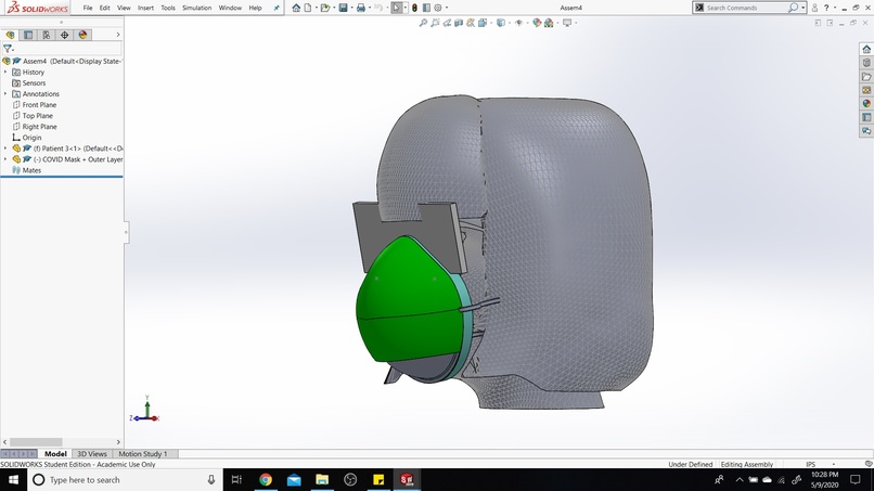 Team 56_MaskMate – screenshot 2