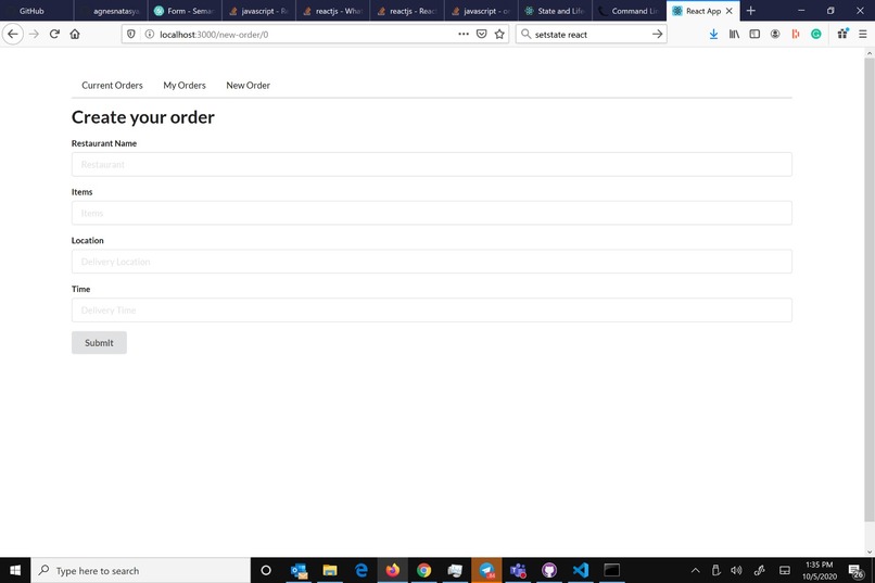 OrderTogether - MAPeL – screenshot 2