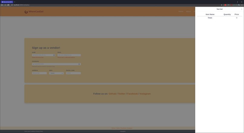 WhereCanEat! – screenshot 3